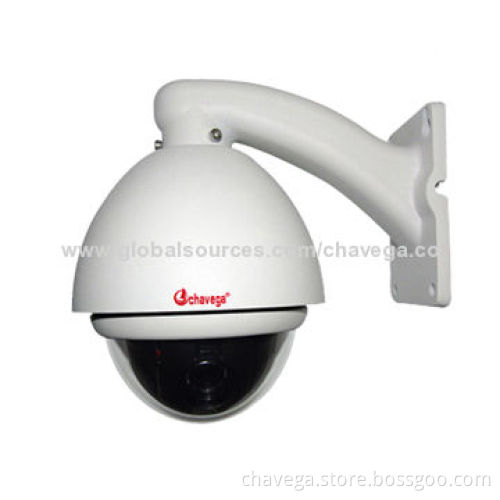 700TVL Sony CCD IP66 Full HD Live Auto Tracking PTZ Network Camera with 12V DC Voltage